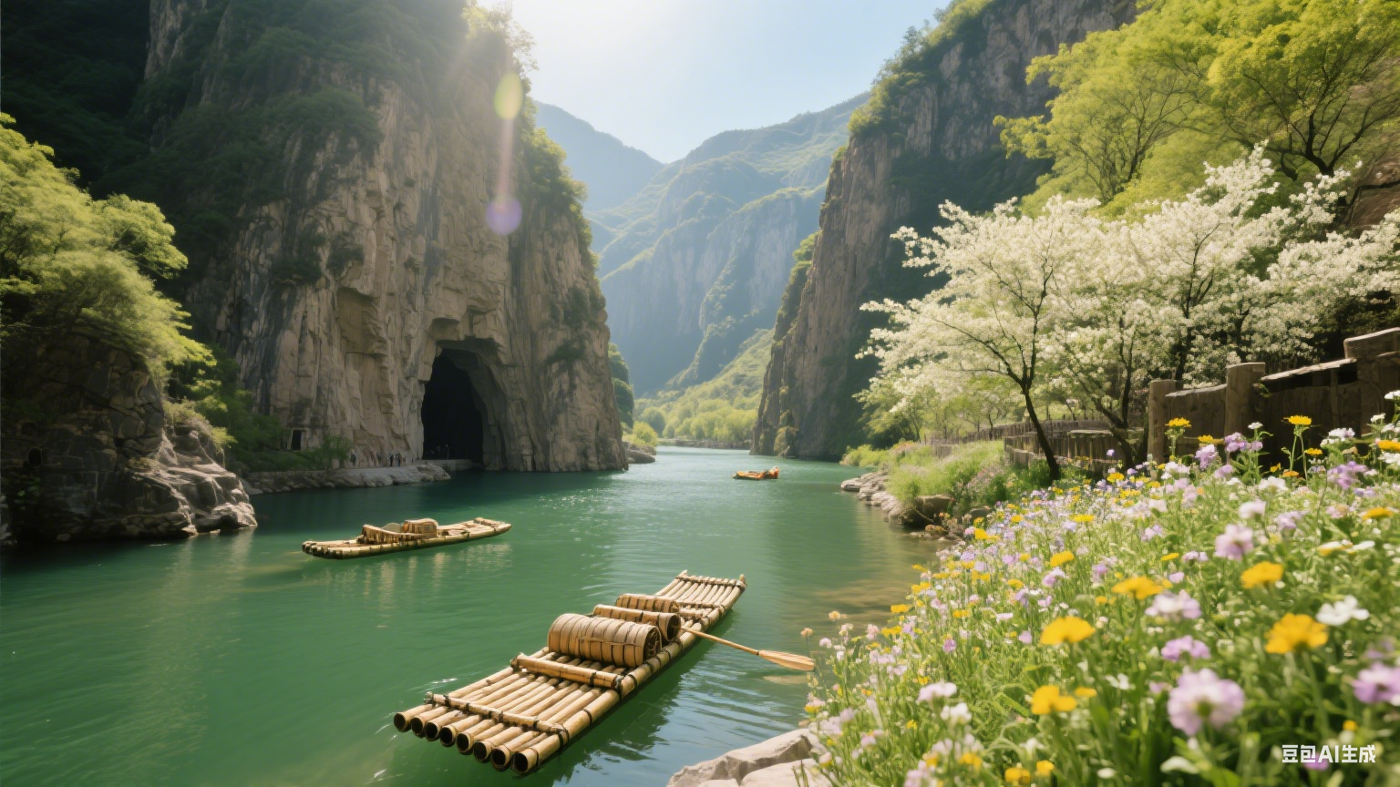 河南宝泉风景区