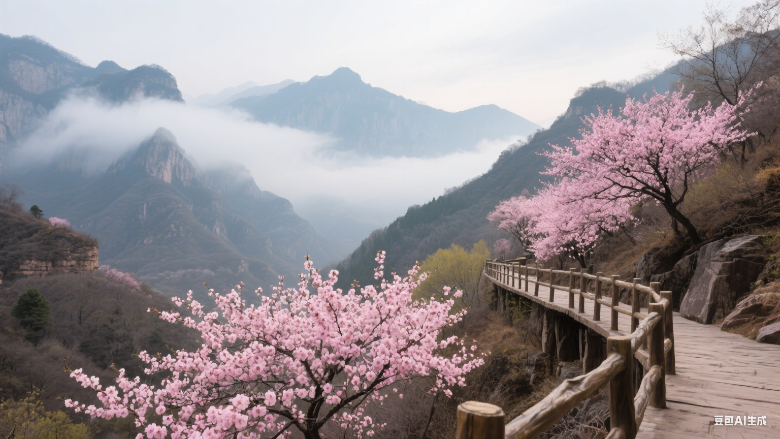 河南宝泉风景区